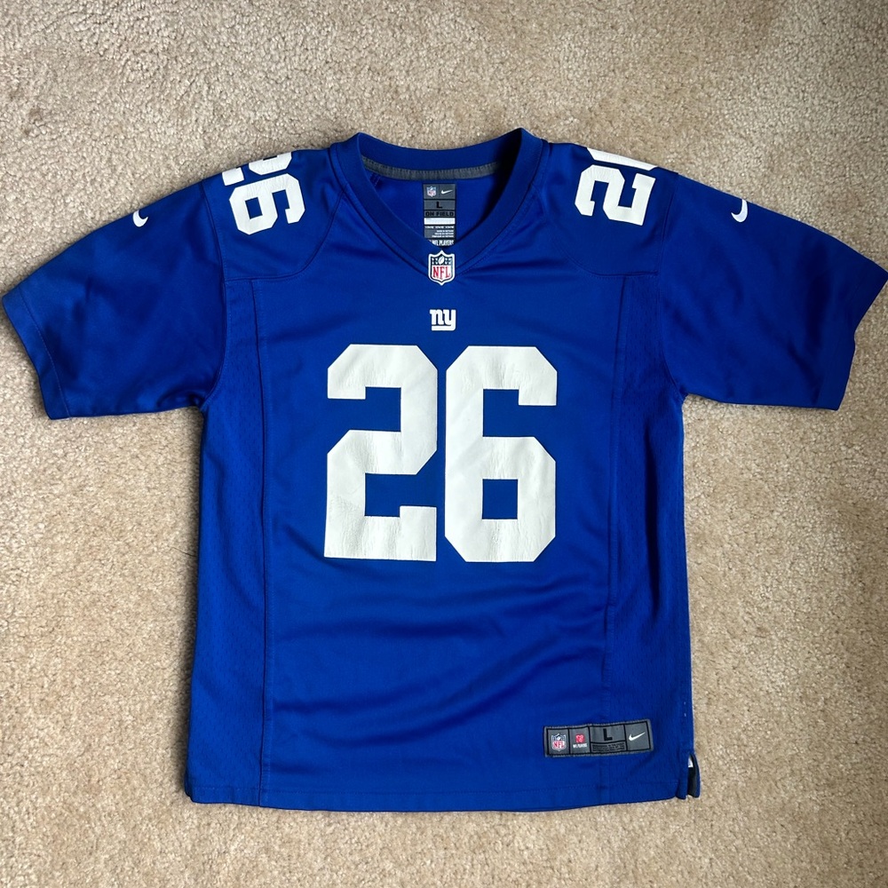 NFL Kids Blue Giants Jersey